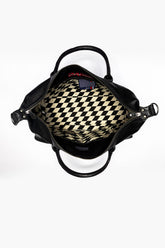 Sac de voyage en cuir Steve McQueen Nolan 7 48h noir